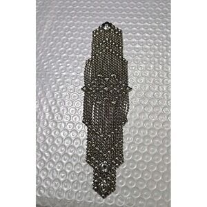 Sergio Gutierrez SG Liquid Metal Bracelet Diamond Dance " W/8"L